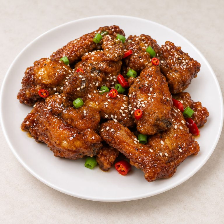Spicy Chicken Wings